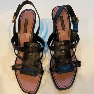Louis Vuitton Leather Heels